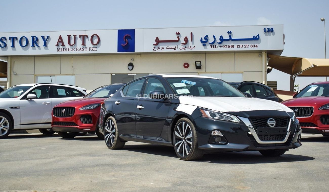 Nissan Altima SL - 2.0L Turbo Petrol Brand New