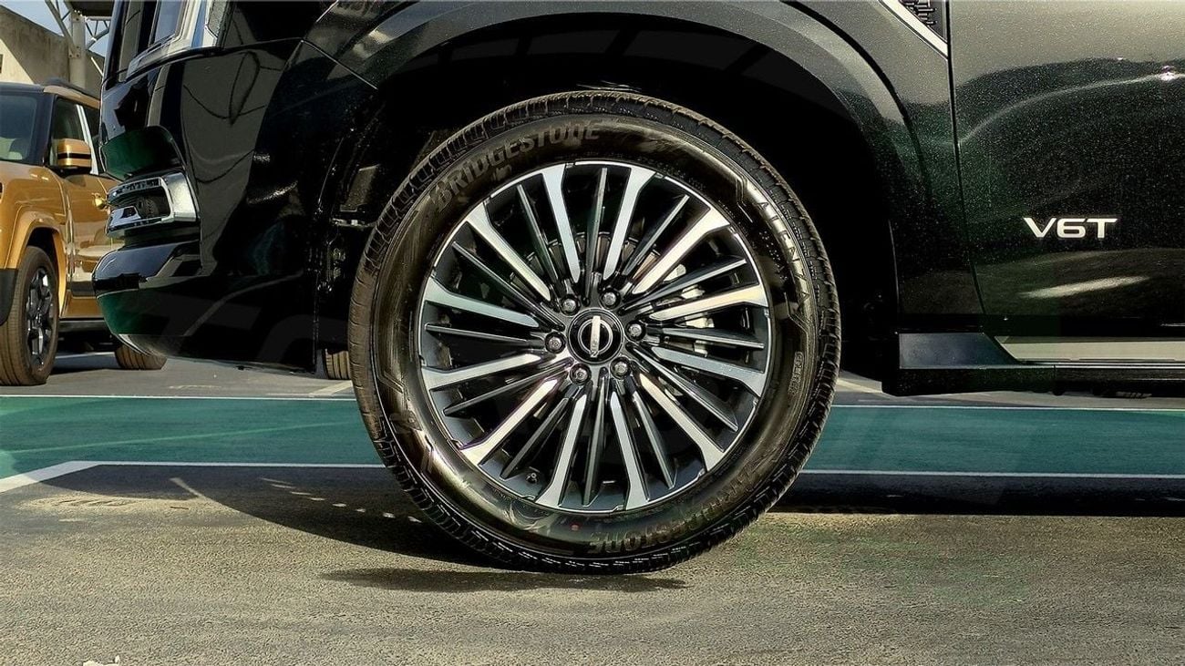 Nissan Patrol ( Only For Export ) 2026 Nissan Patrol LE Platinum City 3.5TT V6 4X4 GCC BRAND NEW