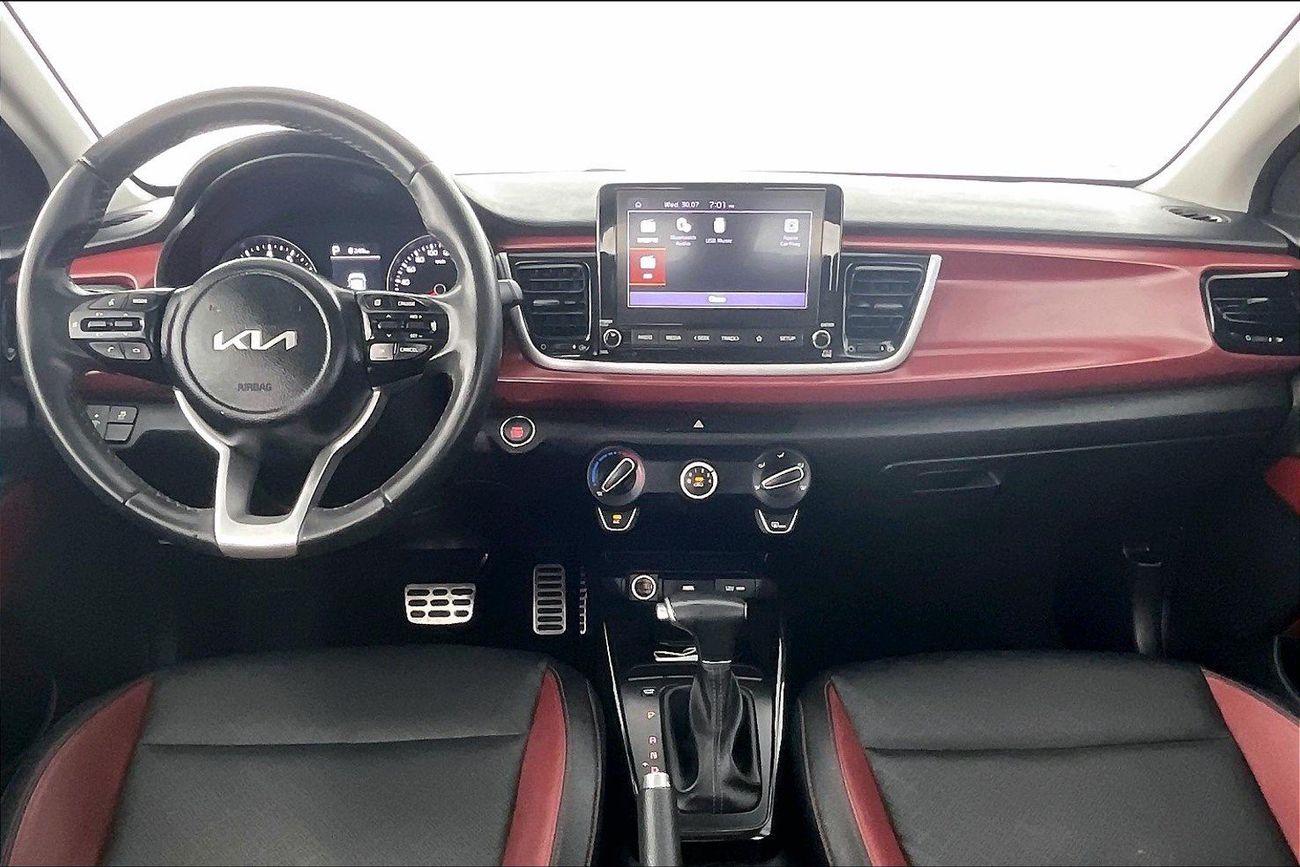 كيا ريو EX Top | شامل الضمان | 0 ﺪﻔﻋﺓ ﺃﻮﻟﻯ