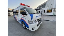 Toyota Hiace Advanced Ambulance Type B, High Roof, Newly Converted RHD