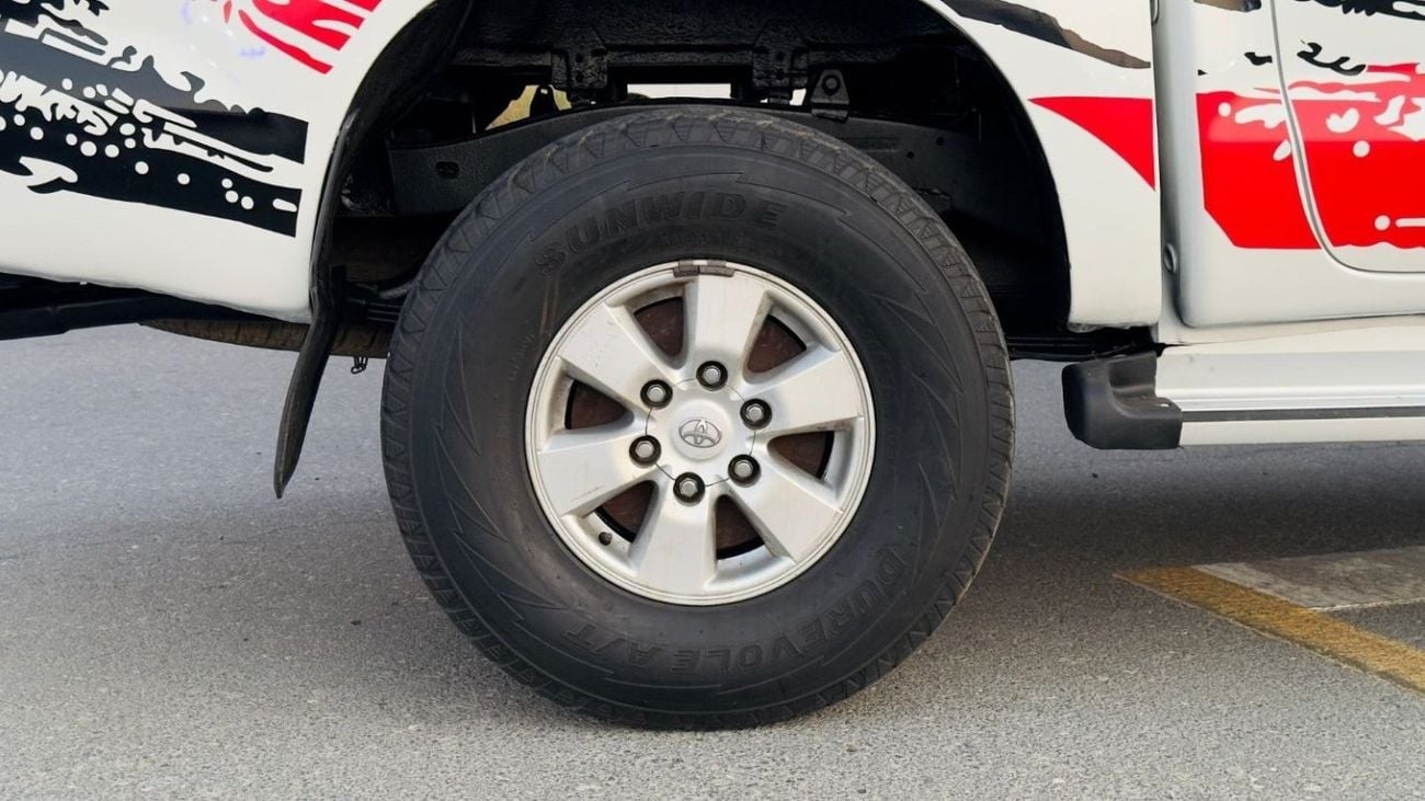 Toyota Hilux DOUBLE CABIN | PREMIUM ARB BULL BAR INSTALLED | 3.0L DIESEL | RHD | 2011 | AIR SNORKEL