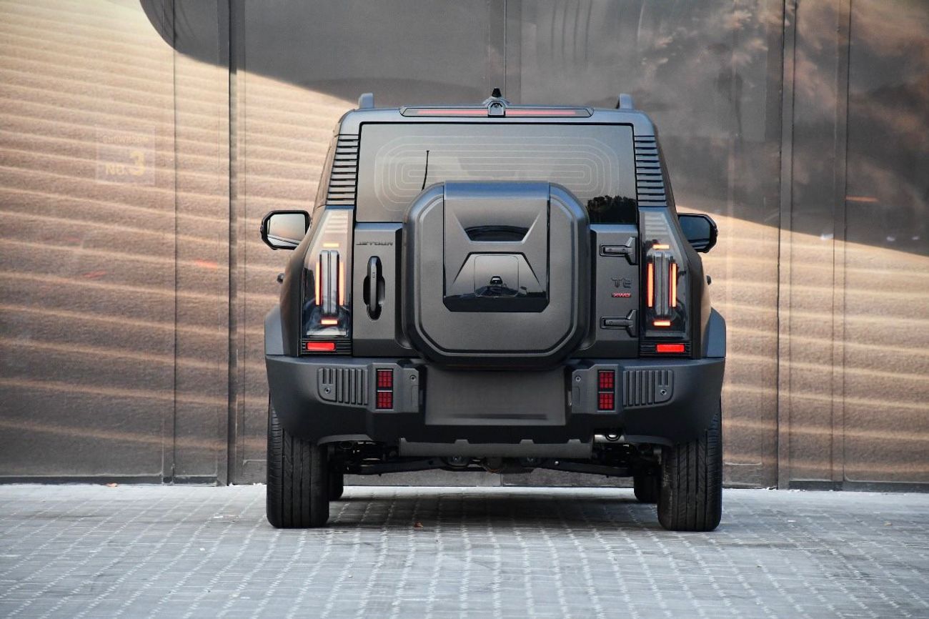 جيتور T2 JETOUR T2 LUXURY PLUS 2026 GCC