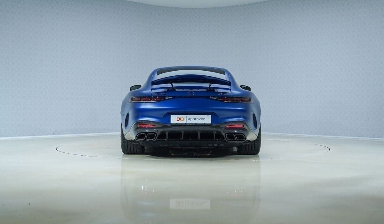 Mercedes-Benz AMG GT 63 | AED 10633 PM | 2 Years Unlimited Warranty