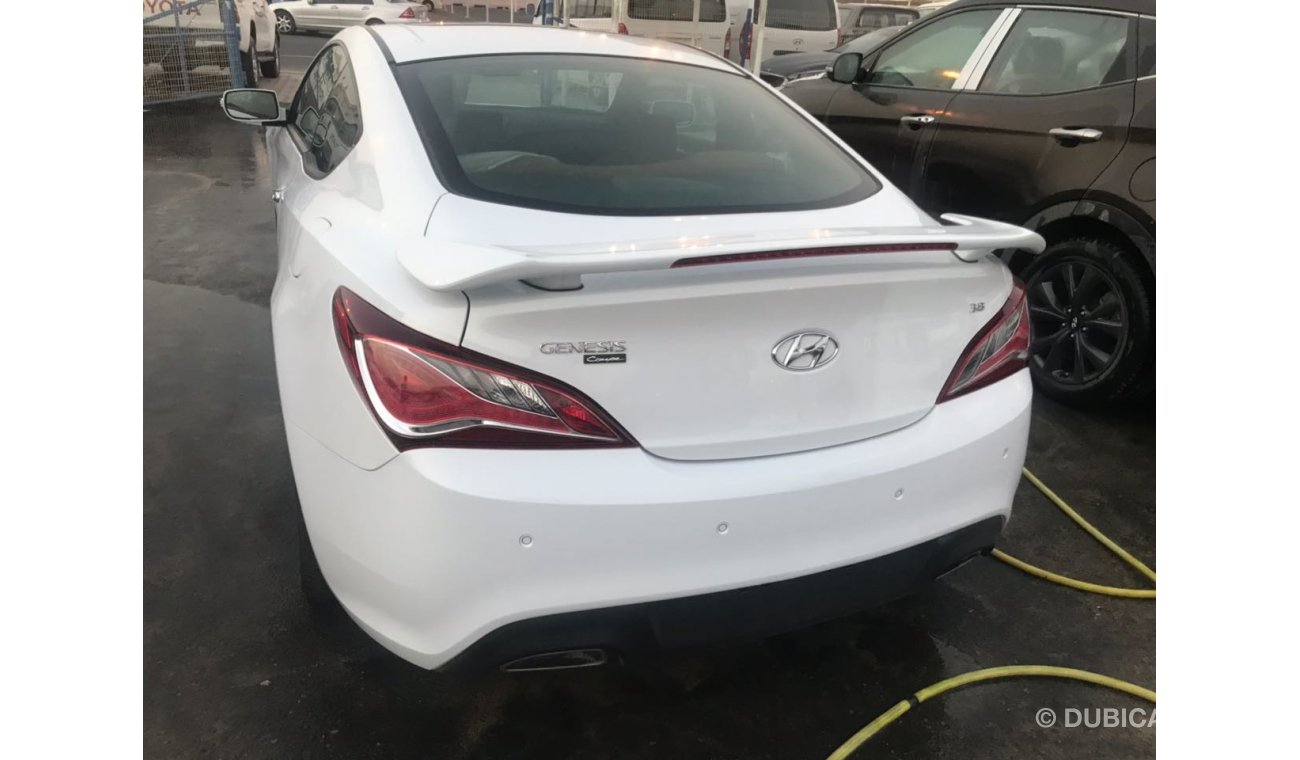 هيونداي جينيسس Coupe 3.8l