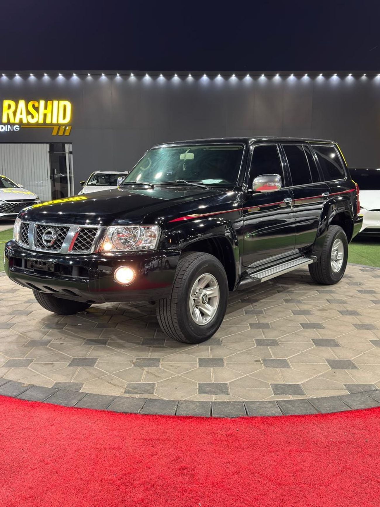 Nissan Patrol Safari 4.8L A/T
