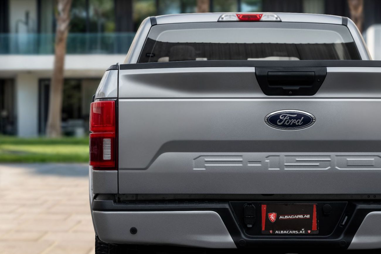 Ford F 150 F-150 XLT Sport | 2,644 P.M | 0% Downpayment | AGENCY MAINTAINED