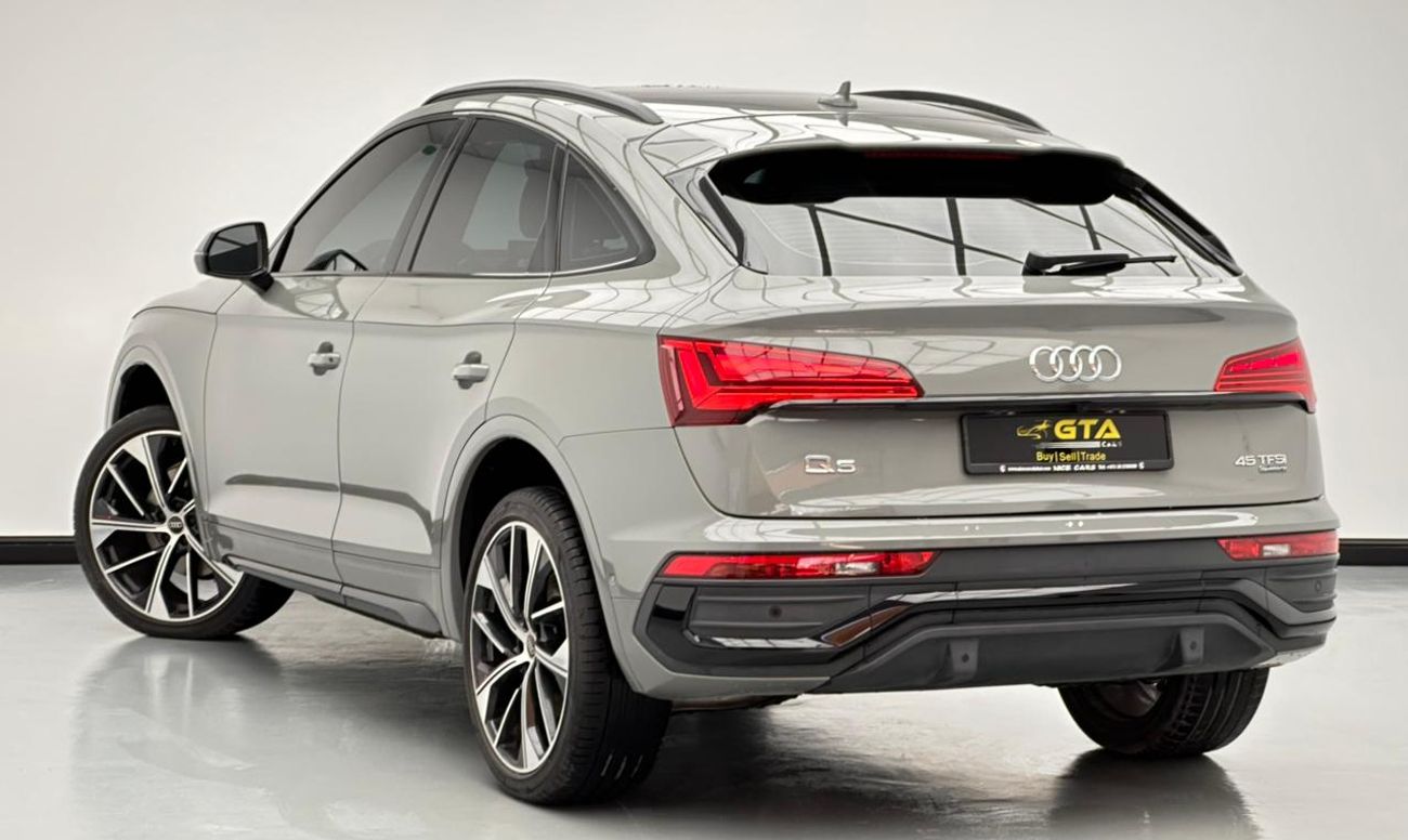 أودي Q5 2022 Audi Q5 45 TFSI Quattro, 1 Year Warranty Unlimited KM, Full Service History, GCC