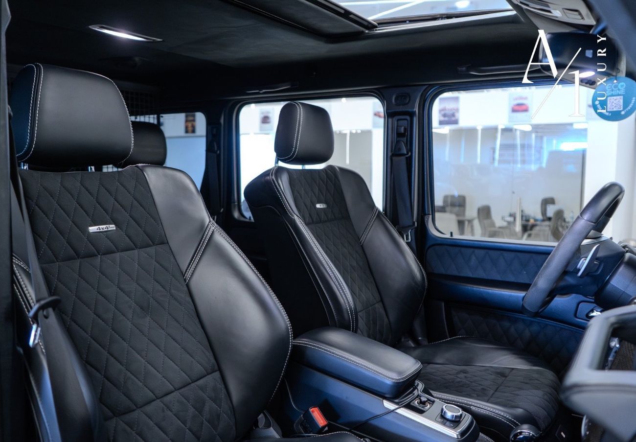 مرسيدس بنز G 500 4X4 2017 Mercedes G500 4x4, Full Service History, Excellent Condition, Carbon Fibre Accents, GCC Spec