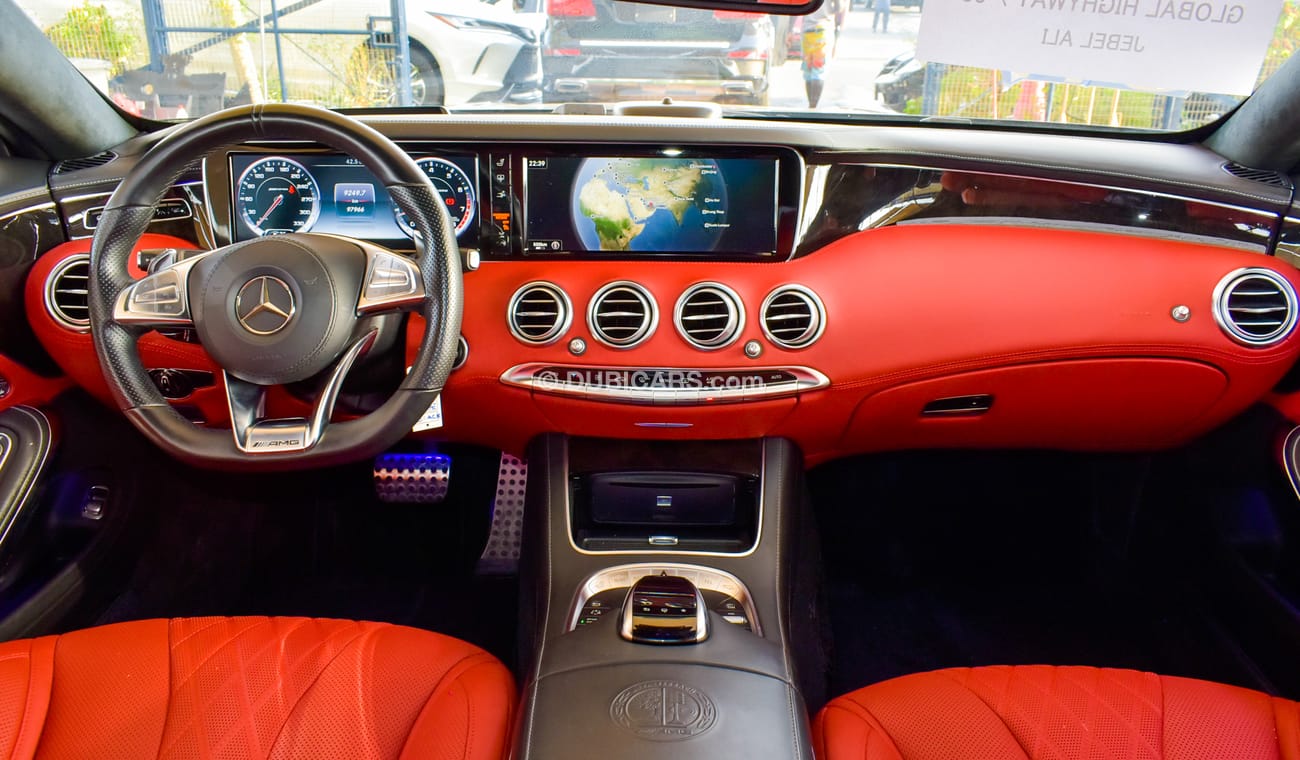 Mercedes-Benz S 63 AMG Coupe