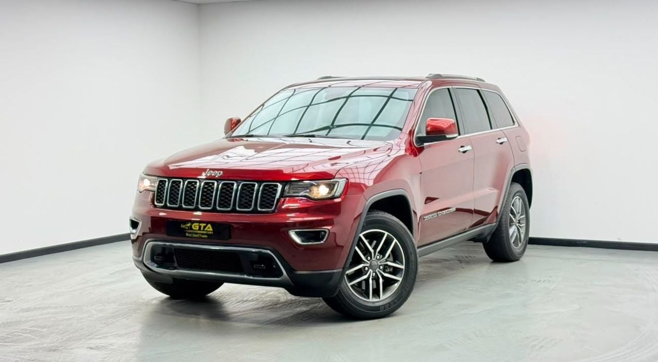 Jeep Grand Cherokee LIMITED 2020 Jeep Grand Cherokee Limited, Auto Guard Warranty, Service History, GCC Specs.