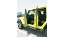 Jeep Wrangler Jeep Wrangler Sahara -2023 Yellow