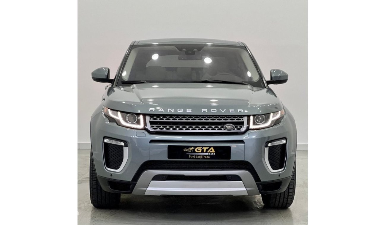 Land Rover Range Rover Evoque Prestige 2016 Range Rover Evoque, Al Tayer History, Warranty, Low Kms, GCC