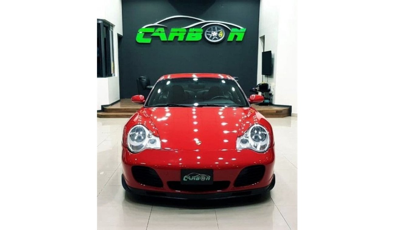 Porsche 911 Turbo PORSCHE TURBO MANUEL GEAR 2003 MODEL WITH A VERY LOW MILEAGE ONLY 22K KM IN PERFECT CONDITION