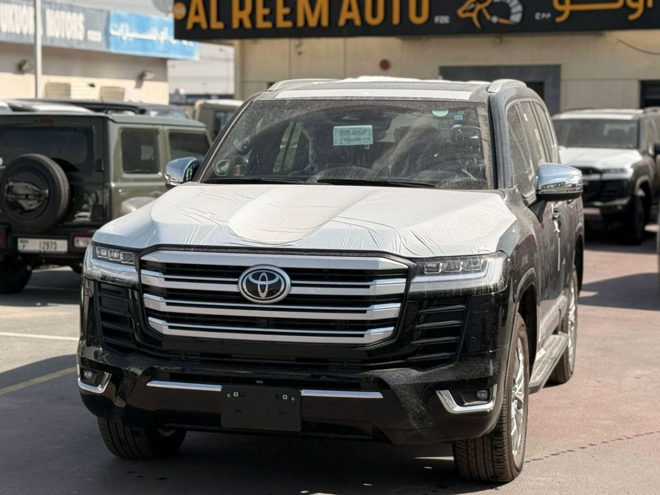 Toyota Land Cruiser TOYOTA LAND CRUISER VXR 3.5