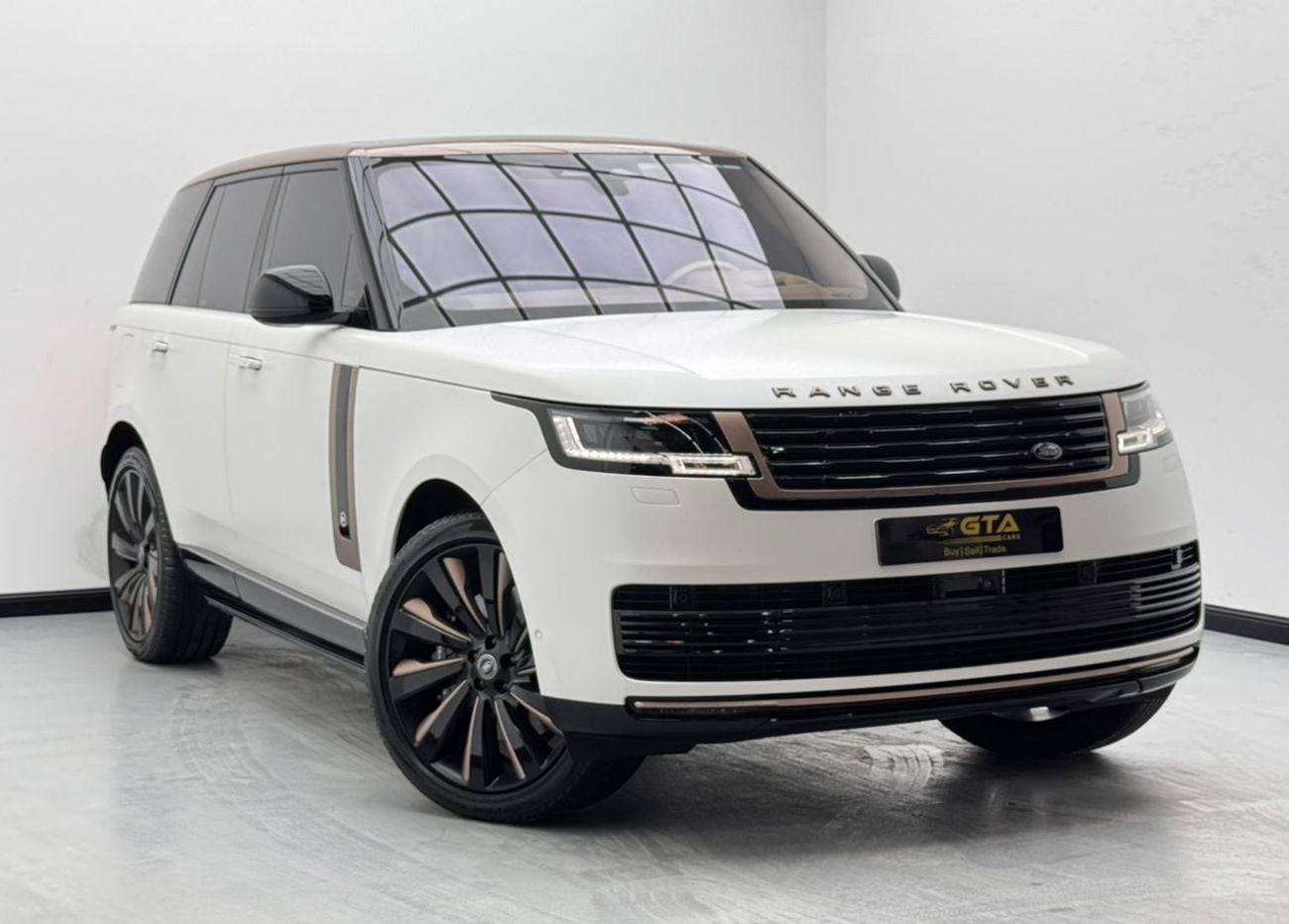 لاند روفر رينج روفر LWB SV P615 4.4L