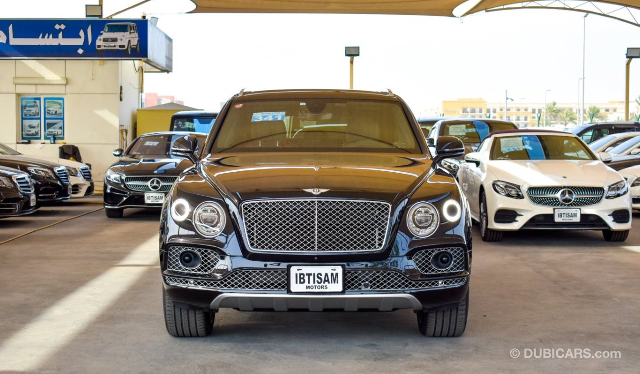 Bentley Bentayga