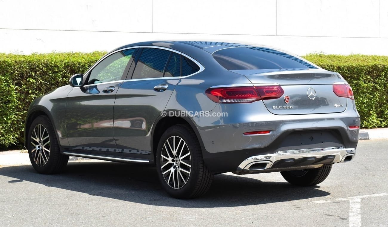 Mercedes-Benz GLC 300 4MATIC | Coupe | 2022 | Brand New | AMAZING OFFER ! ! !