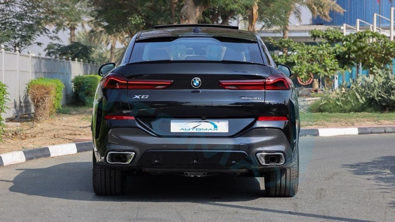 BMW X6 xDrive 40i M 3.0T 2026 GCC 0Km With 2 Years Unlimited Mileage Warranty @Official Dealer