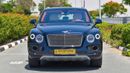 Bentley Bentayga First Edition Bentley Bentayga / 2017 / Germany