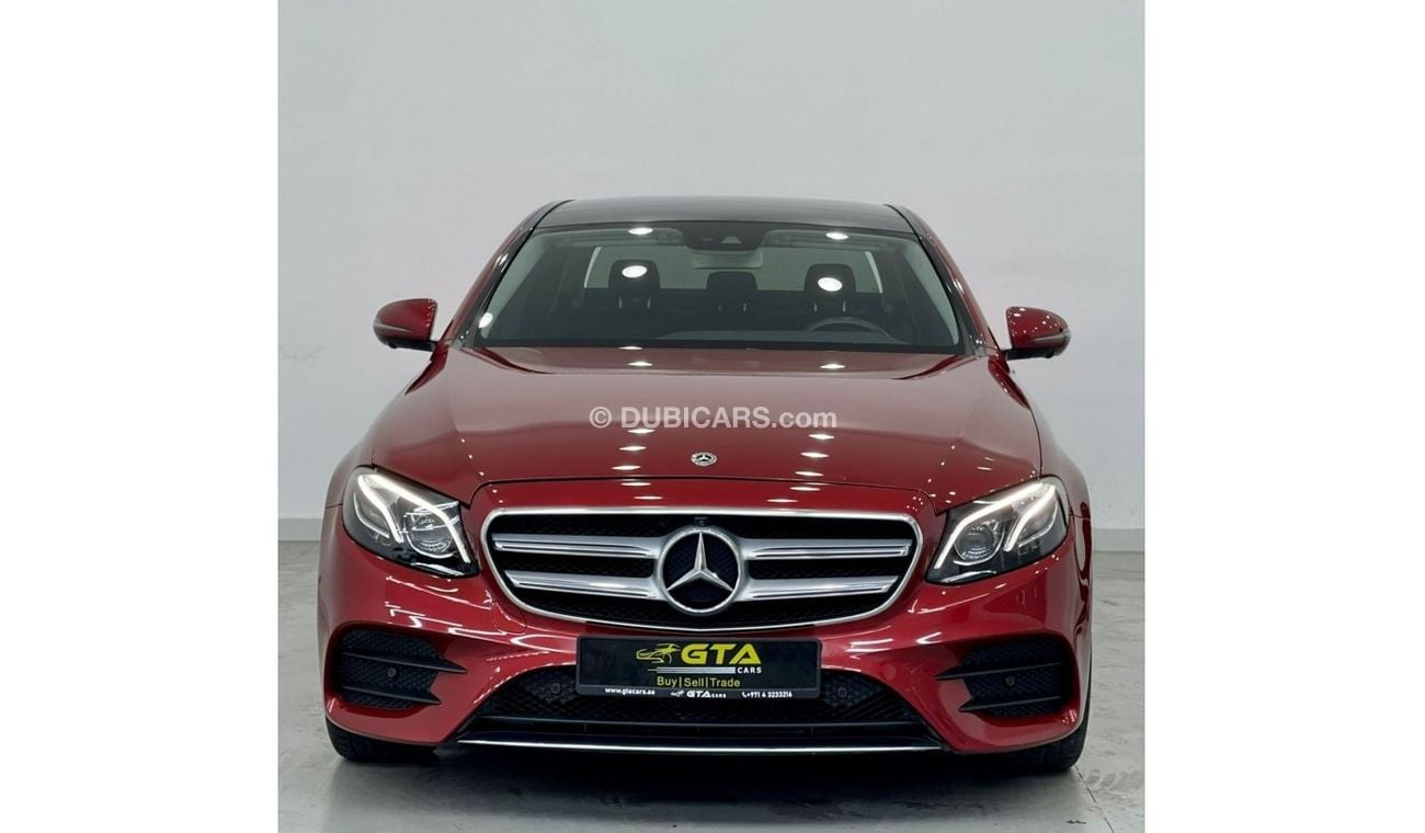 Mercedes-Benz E 350 e e 2019 Mercedes-Benz E350 AMG Kit, Mercedes Warranty 2023, Mercedes Service Contract 2022, GCC