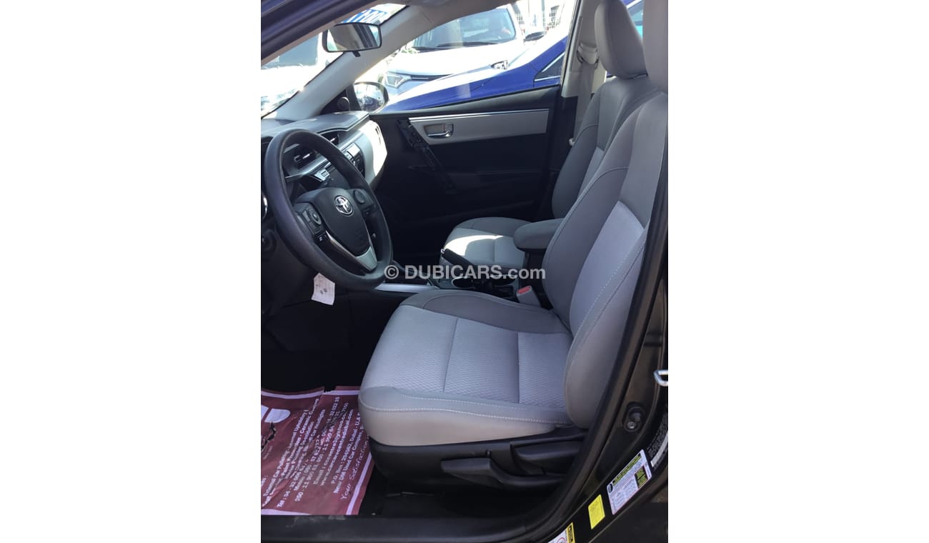 تويوتا كورولا TOYOTA COROLLA 2015 BLACK