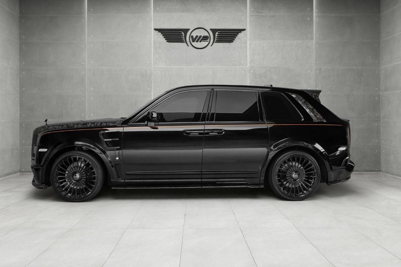 رولز رويس كولينان 2022 original MANSORY kit black badge