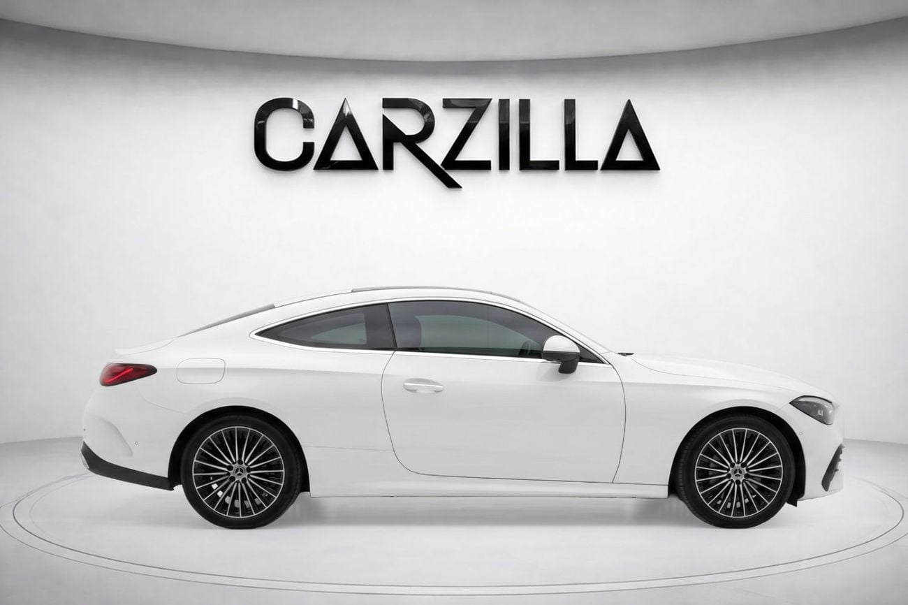 Mercedes Benz CLE200 Mercedes-Benz CLE 200 Coupe 2026 l Panoramic Roof l AED 4,112 / Monthly