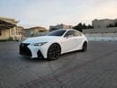لكزس IS 350 F Sport 3.5L (311 HP)
