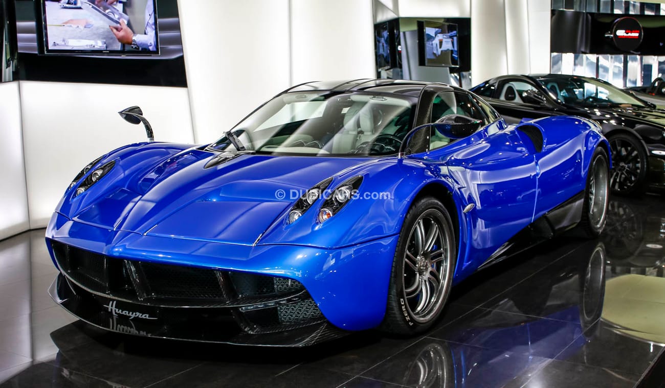 Pagani Huayra