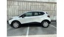 Renault Captur 1.6L | GCC | EXCELLENT CONDITION | FREE 2 YEAR WARRANTY | FREE REGISTRATION | 1 YEAR COMPREHENSIVE I