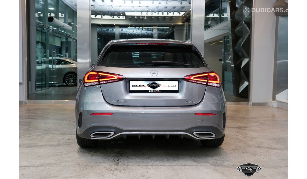 مرسيدس بنز A 200 AMG 2021 A 200 EMC HATCHBACK UNDER WARRANTY