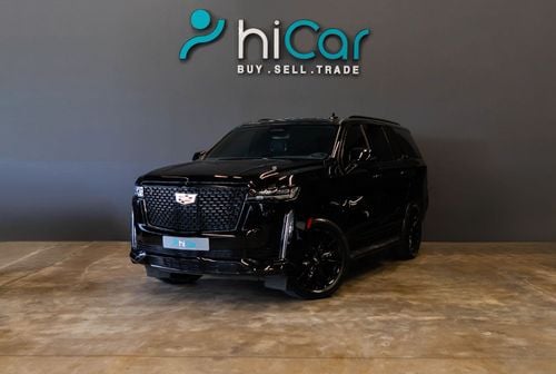 Cadillac Escalade Premium Luxury 6.2L 4WD 3,736 P.M • 0% Downpayment • Premium Luxury • 1 Year Warranty and FDSH