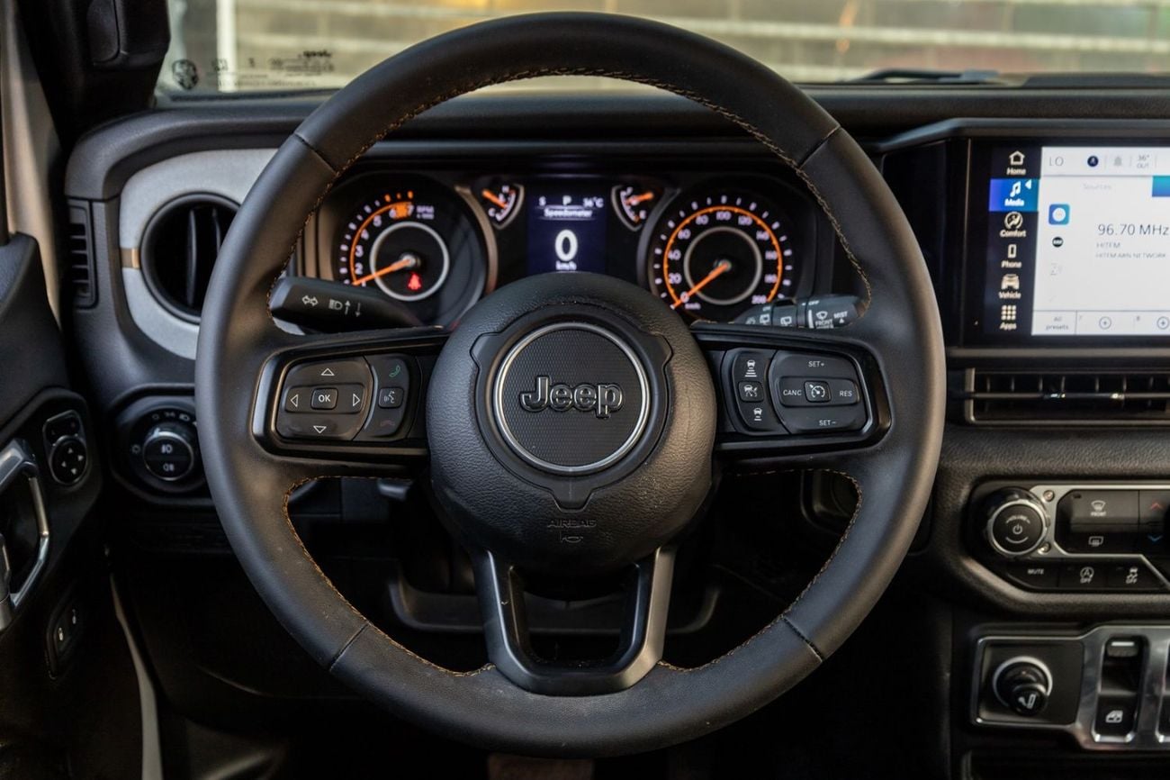 Jeep Wrangler SPORT Jeep Wrangler Sport 2024 GCC | Warranty
