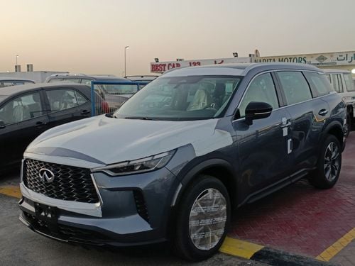 Infiniti QX60 3.5L V6 A/T / CLIMATE PACKAGE ( FOR EXPORT ONLY)