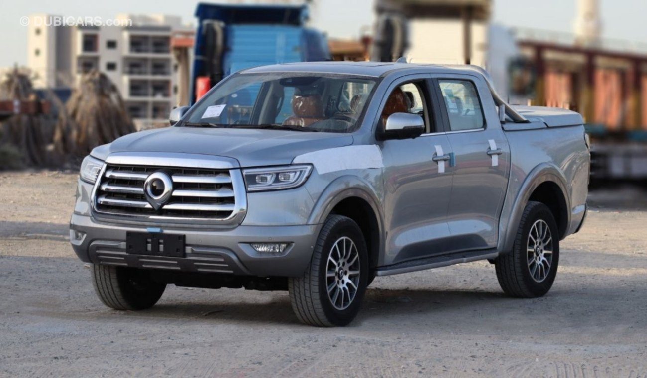 Great Wall Poer 2.0Ltr. DOUBLE CAB TURBO CHARGED PETROL-FO- PLATINUM