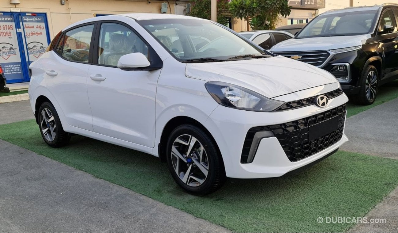 Hyundai Grand i10 GCC-2024- PTR-4X2