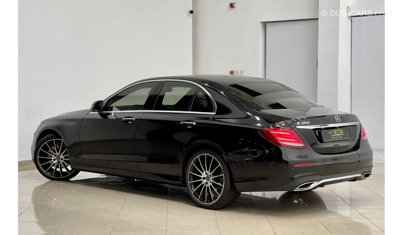 Mercedes-Benz E300 2018 Mercedes E 300, Mercedes Warranty-Service History, GCC