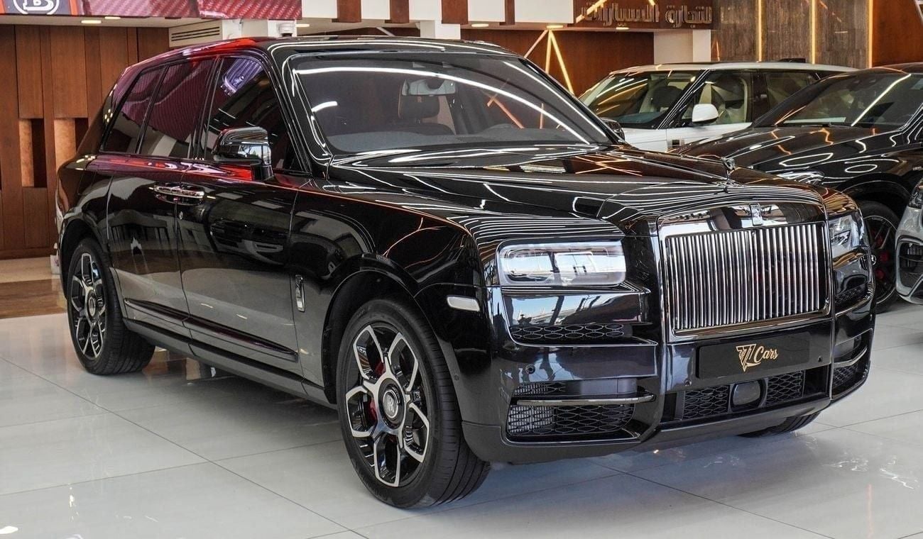 رولز رويس كولينان ROLLS ROYCE CULLINAN BLACK BADGE TOP OF THE LINE 2022
