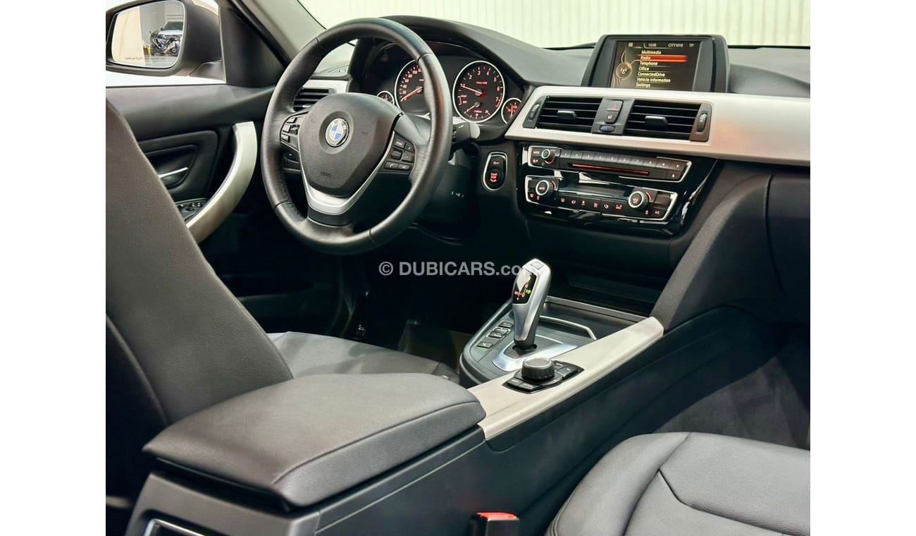 BMW 318i Std 2017 BMW 318i, Warranty, Sep 2025 BMW Service Contract, Low Kms, GCC