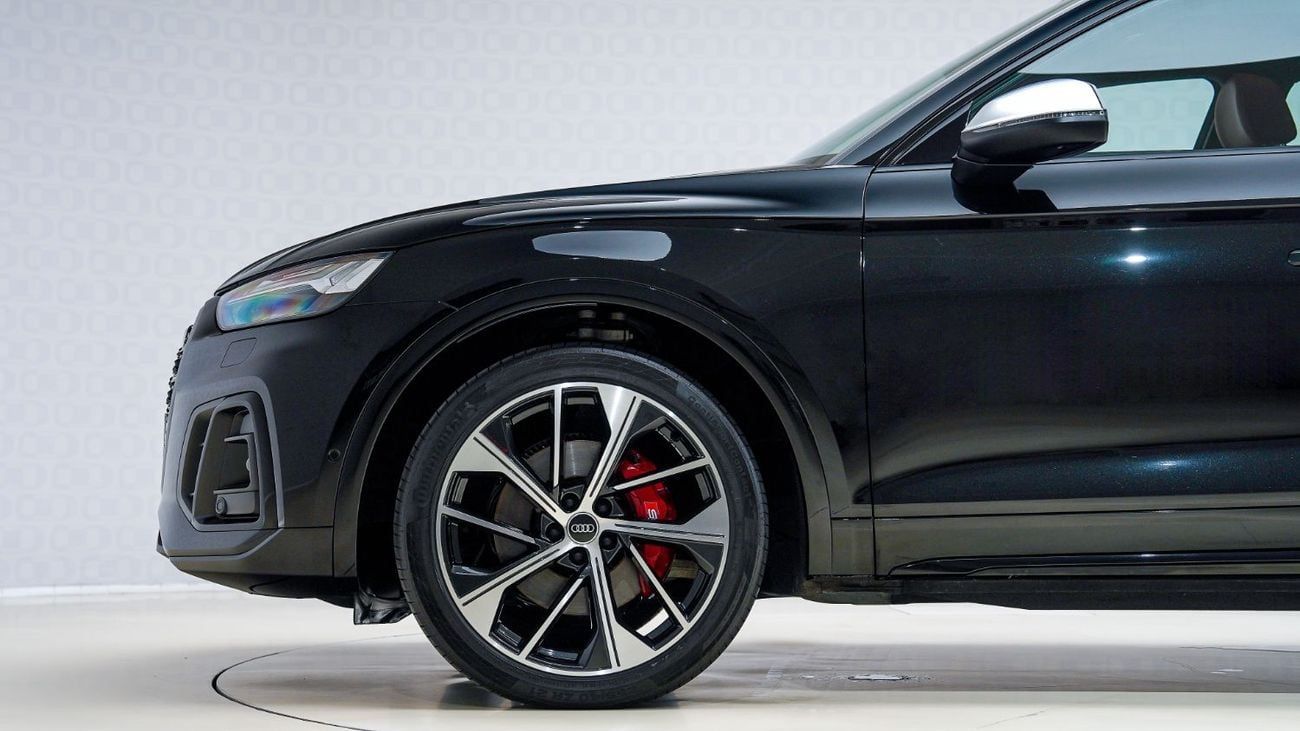 Audi SQ5 | AED 3,364 PM | Warranty Oct-2025 | GCC