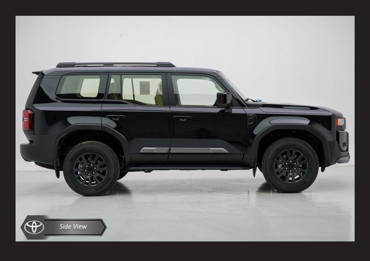 تويوتا برادو #Ke TOYOTA PRADO 2.4L TURBO HI(i) A/T PTR 2026 Export Only