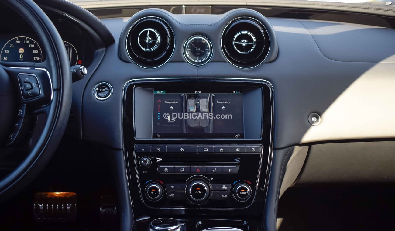 Jaguar XJR 5.0L V8 S/C R LWB RWD Aut.