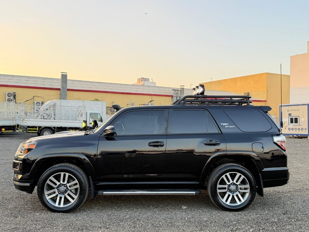 تويوتا Runner4 TRD Off-Road