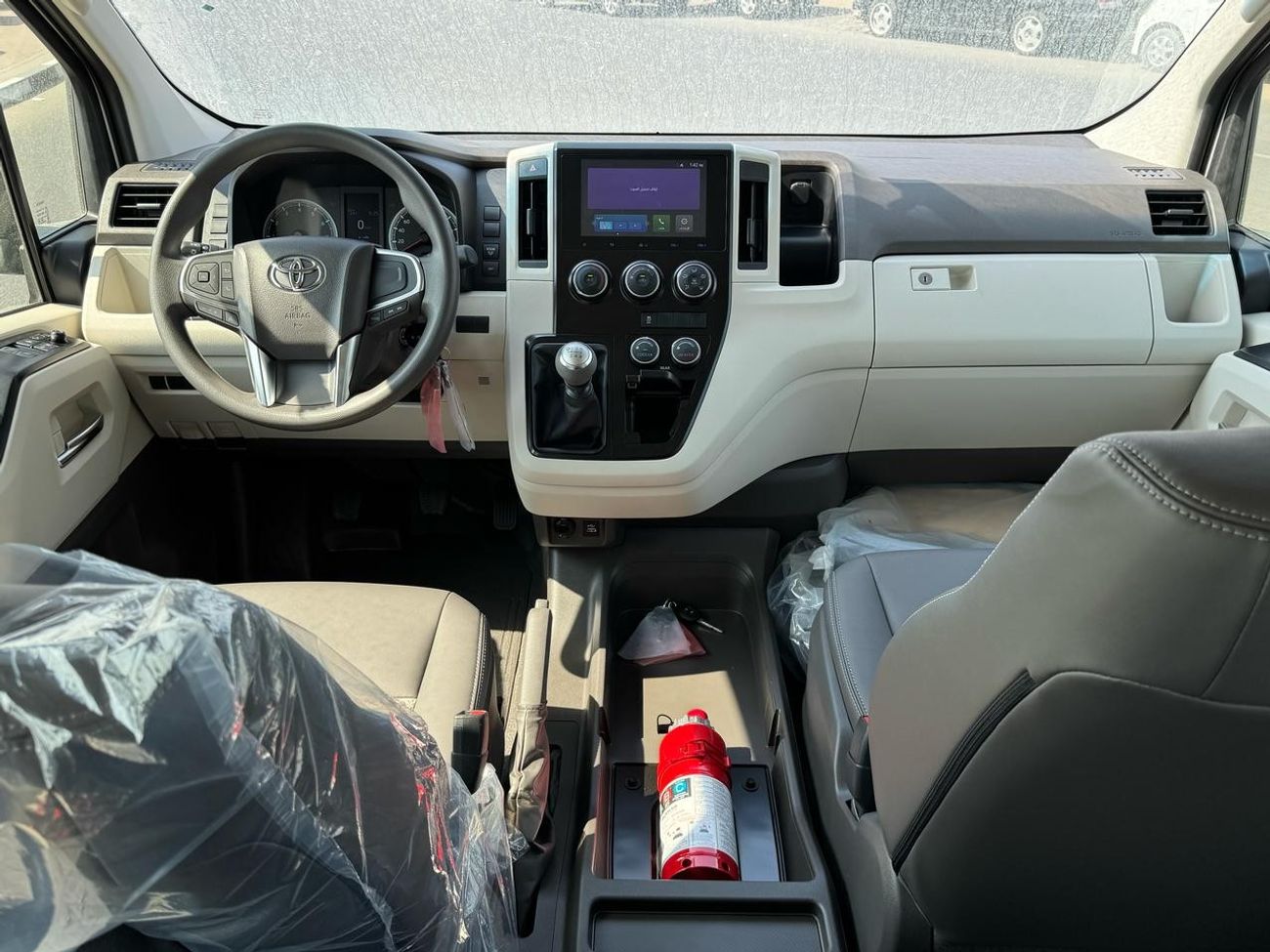 تويوتا هاياس Commuter 3.5L M/T