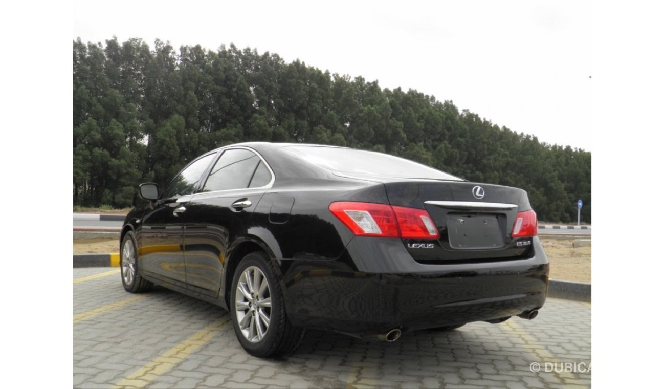 لكزس ES 350 2007 رقم 1 ref#707 وارد يابان