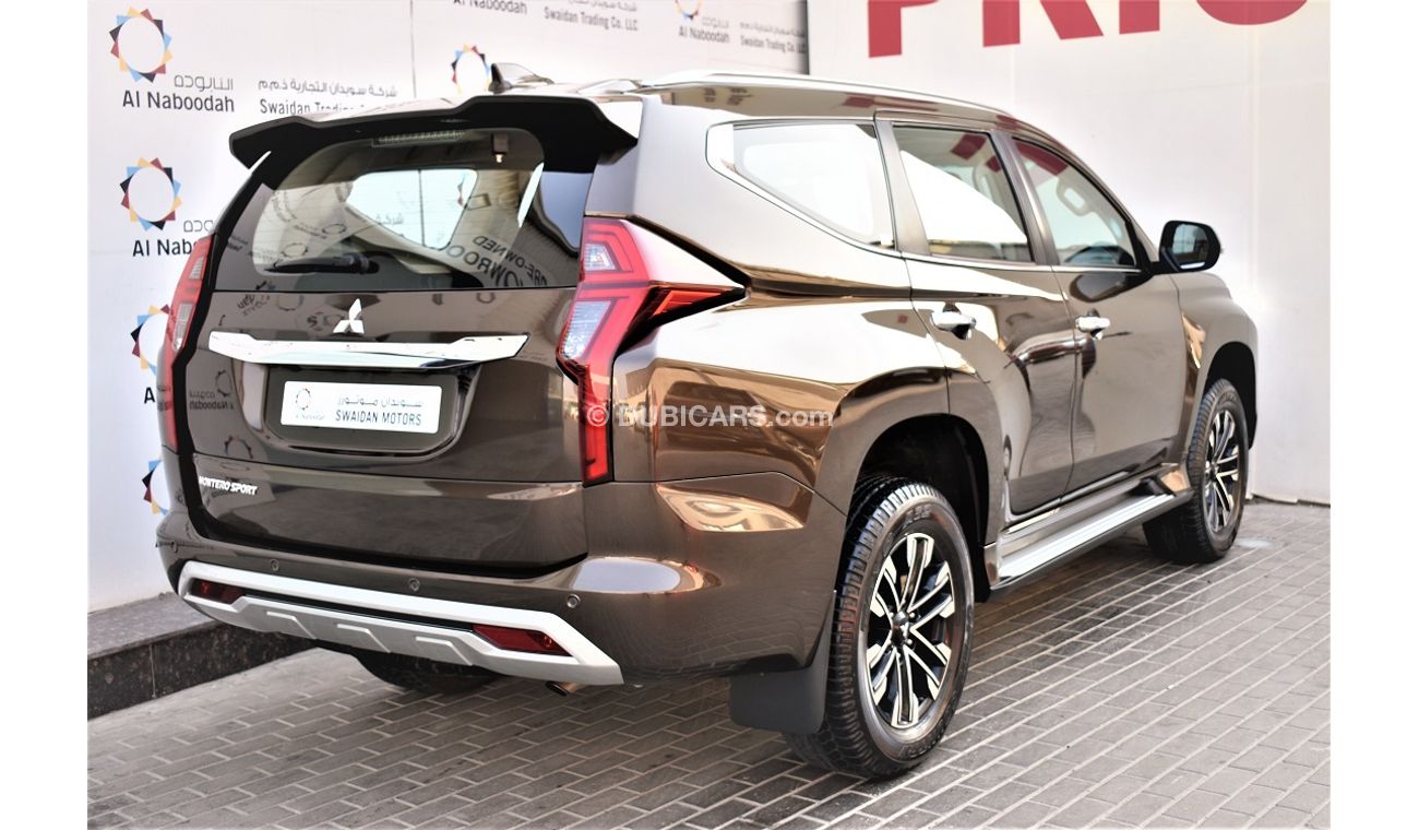 Mitsubishi Montero AED 1774 PM | 3.0L GLS V6 4WD GCC DEALER WARRANTY