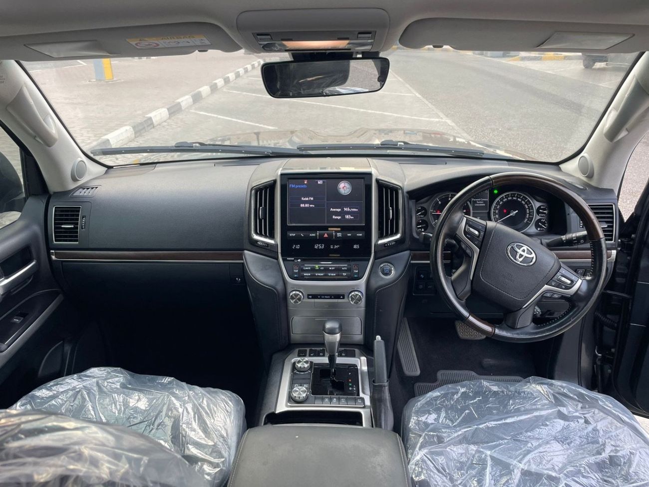 تويوتا لاند كروزر Sahara 2020 Model RHD Diesel Engine Full Option