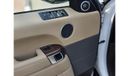 Land Rover Range Rover Sport RANGE ROVER SPORT SUPERCHARGED 3.0 2015 GCC SINGLE OWNER IN MINT CONDITION