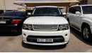 لاند روفر رانج روفر سبورت سوبرتشارج with 2013 autobiography Body kit