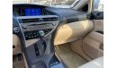 لكزس RX 350 2013 I GCC I Only For Export I Ref#227